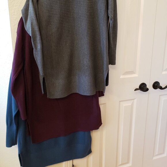 Lot of 3 tunic sweaters - Picture 4 of 7